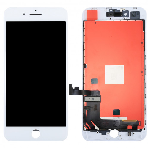 iPartsAcheter 3 en 1 pour iPhone 8 (LCD (AUO) + Cadre + Touch Pad) Assemblage de numériseur (Blanc) SI403W1671-36