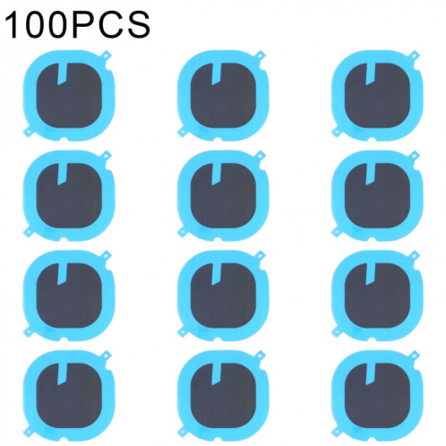 100pcs autocollant de dissipateur de chaleur de charge sans fil NFC pour iPhone 8 Plus / X SH0307904-34