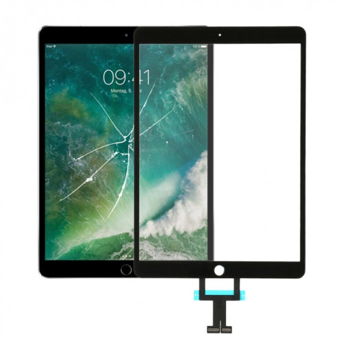 Ecran tactile pour iPad Pro 10,5 pouces A1701 A1709 (noir) SH226B1287-35