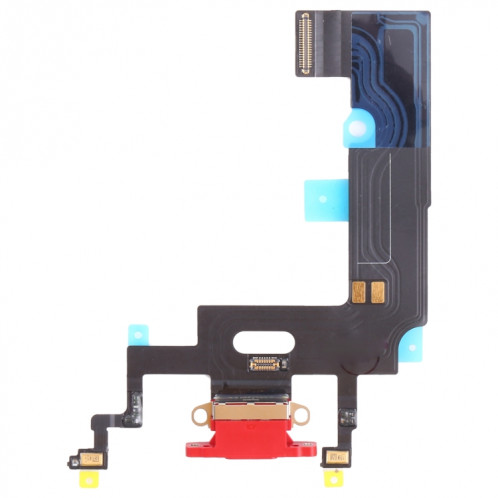 Câble Flex de Port de chargement d'origine pour iPhone XR (rouge) SH137R64-34
