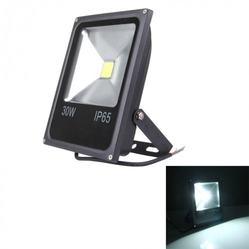 Projecteur blanc imperméable de la lumière LED 30W IP65, lampe de 2700LM, CA 85-265V SH73WL178-39