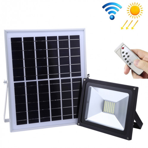 Lumière d'inondation solaire imperméable de TGD 30W IP65, lumière intelligente de 54 LEDs avec le panneau solaire et à télécommande SH5984735-316