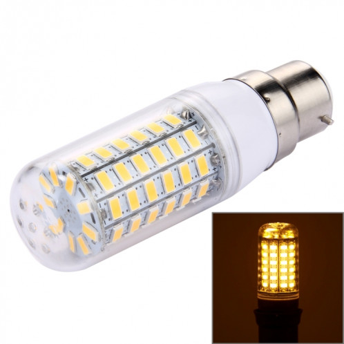 Ampoule de maïs B22 5.5W 69 LED SMD 5730 LED, AC 12-60V (blanc chaud) SH49WW566-311