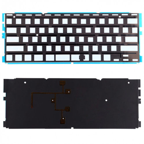 Rétroéclairage du clavier américain pour Macbook Air 11,6 pouces A1370 A1465 (2011 ~ 2015) SH0096977-35