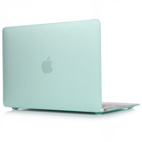 Etui de protection pour ordinateur portable de style mat pour MacBook Air 13,3 pouces A1932 (2018) (vert) SH12MG1944-34