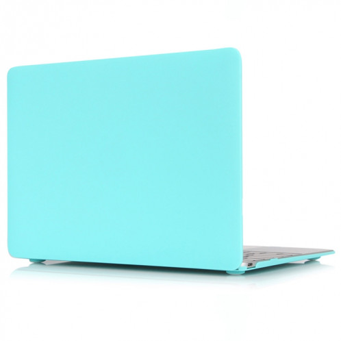 Etui de protection pour ordinateur portable de style mat pour MacBook Air 13,3 pouces A1932 (2018) (Blanc bleu) SH12WL889-34