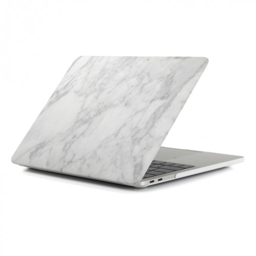 Étui de protection en marbre pour ordinateur de style bâton d'eau pour MacBook Air 13,3 pouces A1932 (2018) SH0213491-33