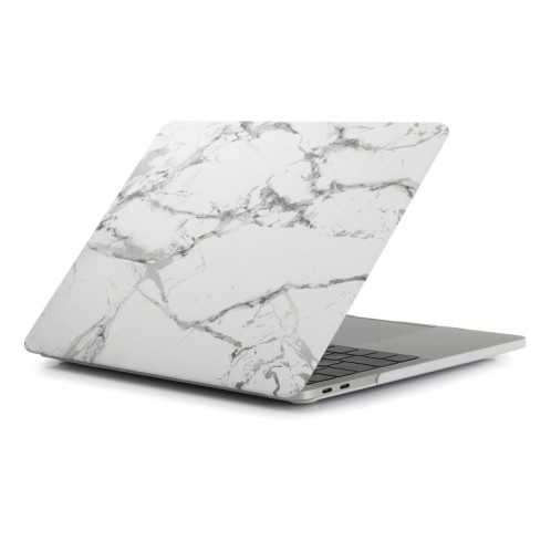 Étui de protection en marbre pour ordinateur portable de style bâton d'eau pour MacBook Air 13,3 pouces A1932 (2018) SH0215610-33
