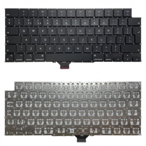 Clavier de version britannique pour MacBook Pro 14.2 A2442 2021 SH0698962-35