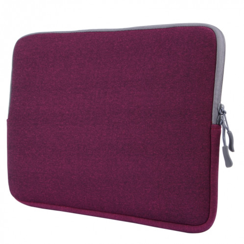 Pour Macbook Pro 15,4 pouces sacoche portable poche souple (violet) SH106P1579-35