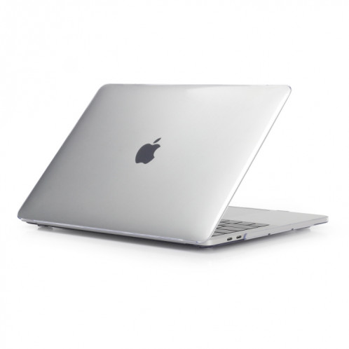 Etui de protection pour ordinateur portable Crystal Style pour MacBook Pro 13,3 pouces A1989 (2018) (Transparent) SH318T810-34
