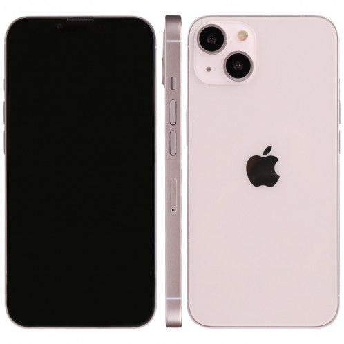 Black Screen Non-Working Fake Dummy Display Model for iPhone 13 mini (Pink) SH694F1680-37