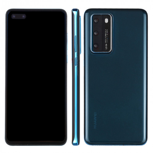 Modèle d'affichage factice faux écran noir non fonctionnel pour Huawei P40 5G (bleu) SH756L785-36