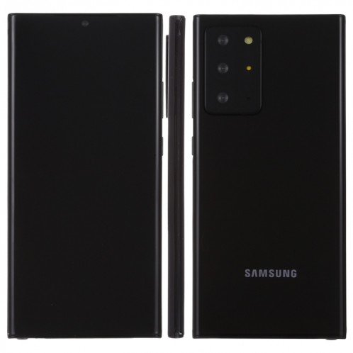 Modèle d'affichage factice faux écran noir non fonctionnel pour Samsung Galaxy Note20 5G (noir) SH015B413-36