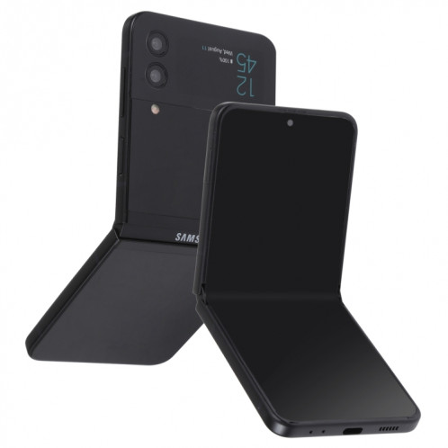 Pour Samsung Galaxy Z Flip4 écran noir faux modèle d'affichage factice non fonctionnel (noir) SH872B1576-36