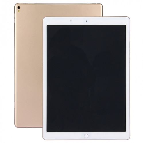 Pour iPad Pro 12,9 pouces (2017) Tablet PC écran sombre non-travail Faux factice modèle d'affichage (or) SP682J1223-35