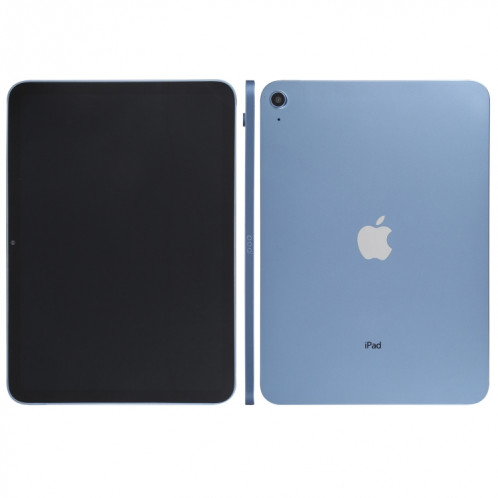 Pour iPad 10e génération 10.9 2022 Écran noir Faux modèle d'affichage factice non fonctionnel (Bleu) SH871L613-37