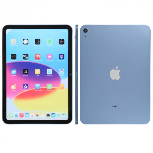Pour iPad 10e génération 10.9 2022 écran couleur faux modèle d'affichage factice non fonctionnel (bleu) SH873L319-37