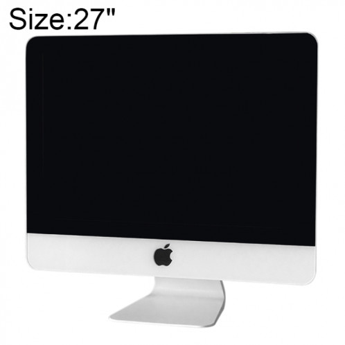 Pour Apple iMac 27 pouces écran noir faux modèle d'affichage factice non fonctionnel (blanc) SH881W1342-37