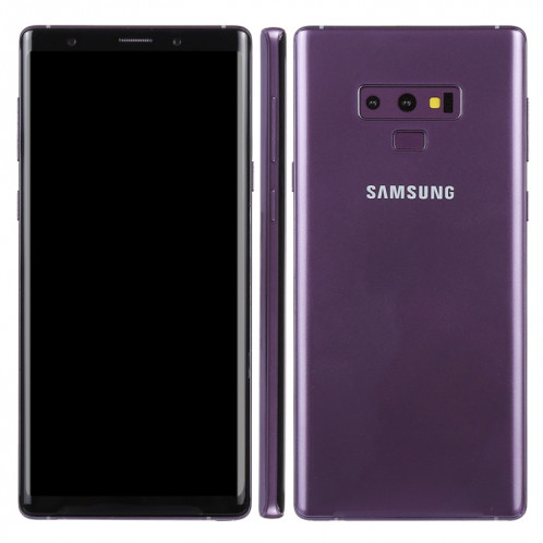 Modèle d'écran factice non-fonctionnel de faux écran pour Galaxy Note 9 (violet) SH792P1986-35