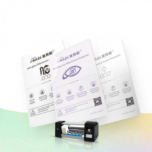 50 pcs 12 x 18 cm Téléphone HD TPU Film de film Hydrogel Soft pour Cutter Intelligent Protecteur SM11441209-37