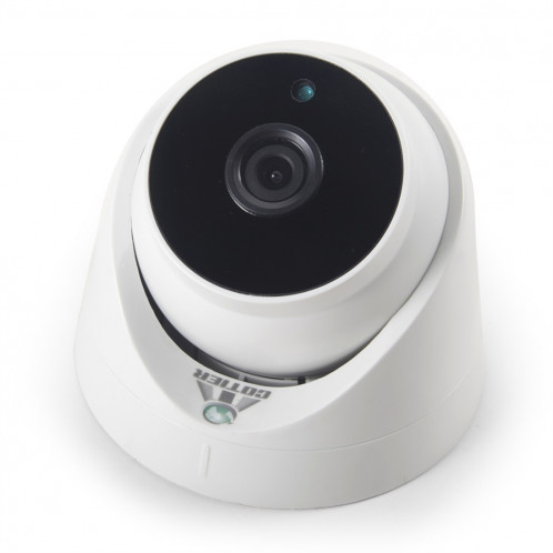 533H2 / IP 3.6mm 2MP objectif Full HD 1080p caméra de surveillance de dôme de sécurité intérieure avec fonction de vision nocturne de 20 mètres (blanc) SH057W1769-310