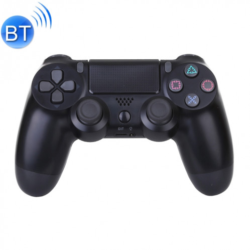 Contrôleur de jeu sans fil Bluetooth Snowflake Button pour Sony PS4 (noir) SH914B183-34