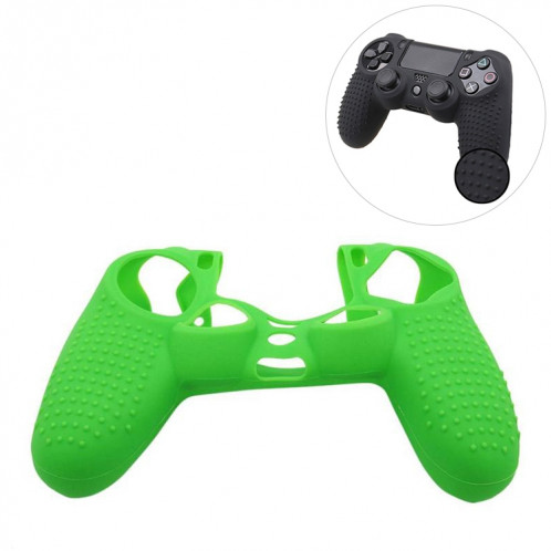 Étui de protection en silicone antidérapant pour Sony PS4 (vert) SH521G1999-38