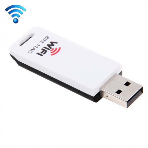 Adaptateur sans fil USB WiFi 802.11ac à double bande de 2,4 GHz / 5 GHz SH00521288-37