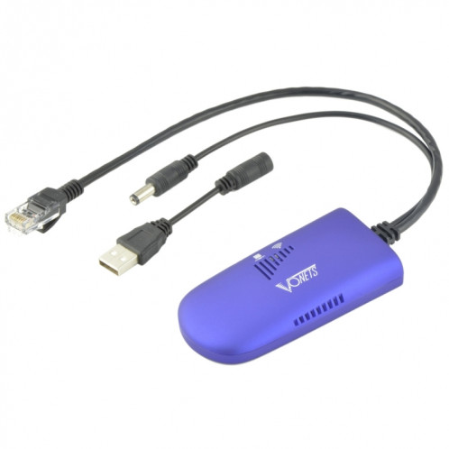 VONETS VAP11G-300 Mini WiFi 300 Mbps Pont WiFi Répéteur, Meilleur Partenaire de Dispositif IP / Caméra IP / Imprimante IP / XBOX / PS3 / IPTV / Skybox (Bleu) SV134L209-313