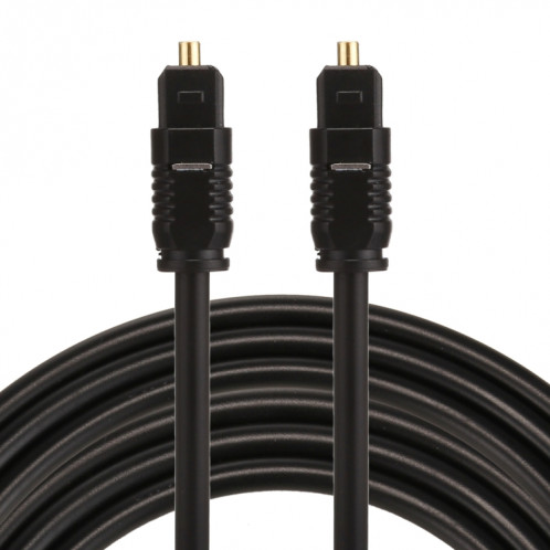 EMK 5m OD4.0mm Toslink Câble audio numérique mâle à mâle SH0757194-37