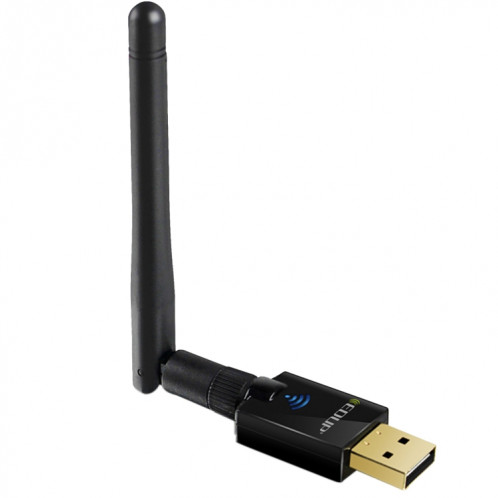 EDUP EP-DB1607 Carte réseau sans fil USB 2.0 Ethernet 600Mbps 2.4GHz et 5GHz à deux bandes Wifi Ethernet SE22711142-310