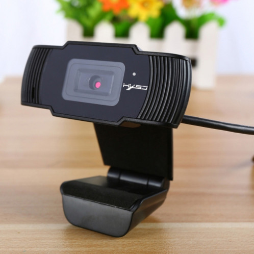 HXSJ S70 30fps 5 mégapixels 1080P Full HD Webcam autofocus pour ordinateur de bureau / ordinateur portable / Android TV, avec microphone de réduction du bruit, Longueur: 1,4 m SH48821658-39