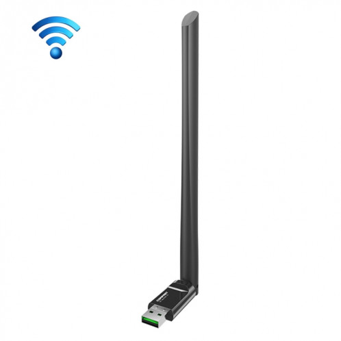 COMFAST CF-WU757F Adaptateur WiFi sans fil USB 2.0 de pilote sans fil 150Mbps Carte réseau externe avec antenne externe 6dBi SC62271742-39