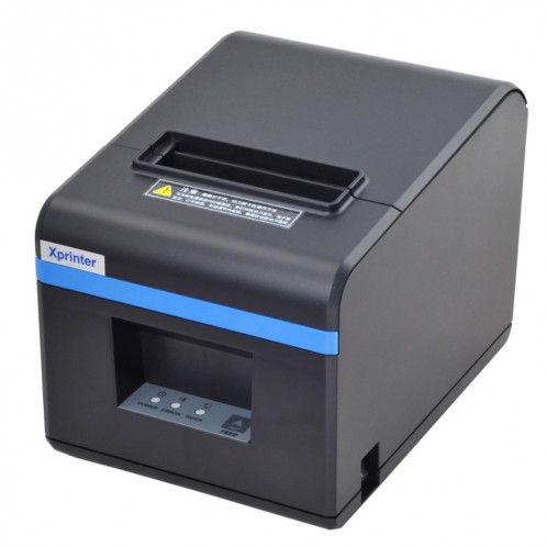 Imprimante de codes à barres à étalonnage automatique thermique Xprinter XP-N160II USB Port SX83521647-314