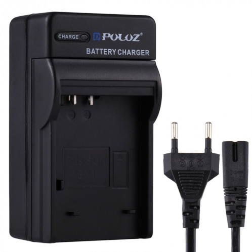 Chargeur de batterie PULUZ EU Plug avec câble pour batterie Canon NB-6L SH2225396-35