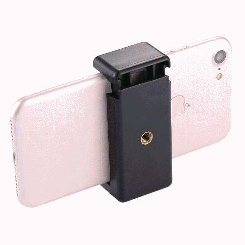 PULUZ Selfie Sticks Trépied Fixation pour téléphone avec trou de vis 1/4 pouces pour iPhone, Samsung, HTC, Sony, LG et autres Smartphones SPU3072-340