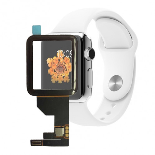 iPartsAcheter pour Apple Watch Série 1 42mm Tactile Digitizer SI0126813-38