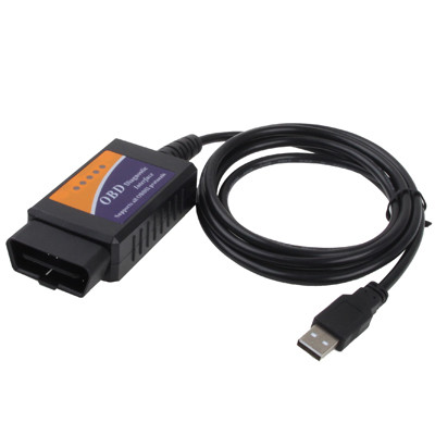 Outil diagnostique automatique de scanner d'ELM327 d'interface USB V1.4 OBDII SO09271901-35