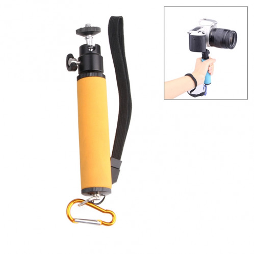 Monopied à main Steadicam pour téléphone portable avec épingle pour caméra SLR (orange) SH442E1113-310