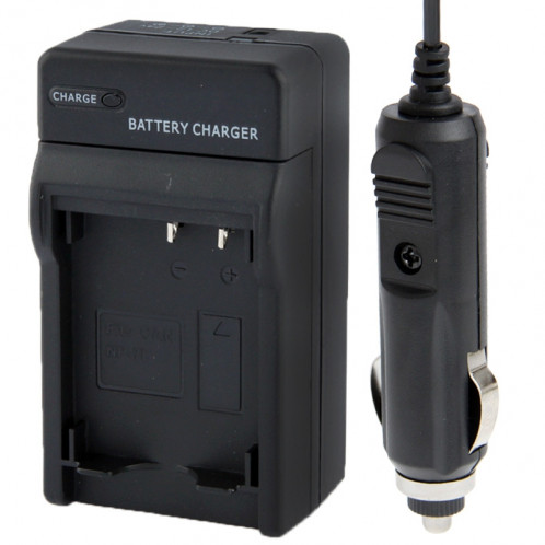 Chargeur de voiture pour appareil photo numérique pour Canon NP-7L (noir) SH00141550-36