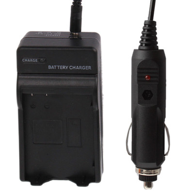 Chargeur de voiture pour appareil photo numérique pour Nikon ENEL14 (Noir) SH02111438-38