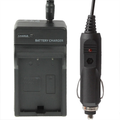 Chargeur de voiture pour appareil photo numérique pour Fujifilm NP-950 (noir) SH0315715-38