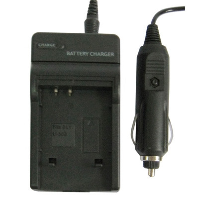 Chargeur de batterie appareil photo numérique pour OLYMPUS Li50B (Noir) SH0501361-37