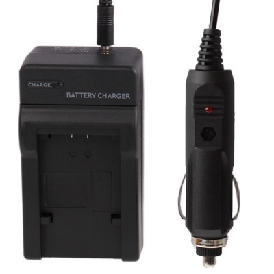 Appareil photo numérique chargeur de voiture pour JVC VG121UT (noir) SH14101536-38