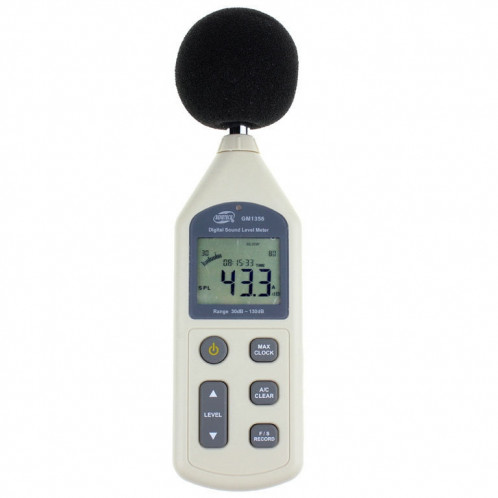Sonomètre numérique avec port USB (plage: 30 dB ~ 130 dB) SH06041964-31