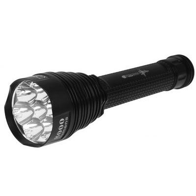 Lampe de poche à DEL TrustFire TR-J18, 5 modes, 7x Cree XM-L T6, flux lumineux: 8000 lm, longueur: 24,5 / 30,5 cm SH02871169-34