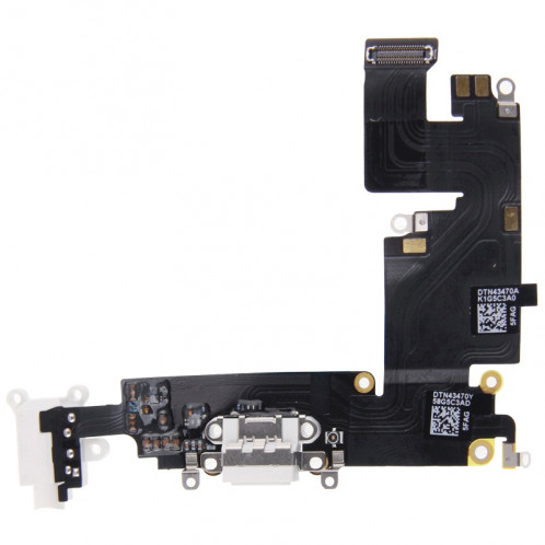 Remplacement du câble Flex Dock Connecteur Dock pour iPhone 6 Plus (Blanc) SR009W306-33