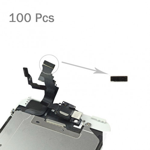 100 PCS iPartsAcheter pour iPhone 6s Écran LCD Flex Câble Éponge Mousse Tapis Slice S10015646-33