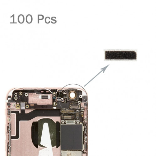 100 PCS iPartsAcheter pour l'iphone 6s et 6 l'éponge d'appareil-photo de mousse éponge Slice Pads S100261572-33